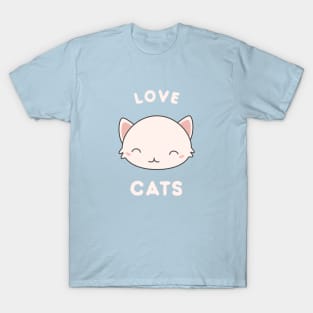 Kawaii Love Kawaii Cats T-Shirt T-Shirt